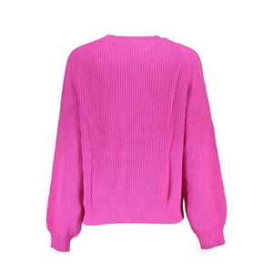 Desigual Damenpullover aus rosa Polyester