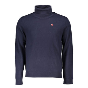 Napapijri Blauer Stoffpullover