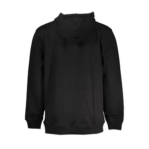 Vans Schwarzes Herren-Kapuzensweatshirt aus Baumwolle