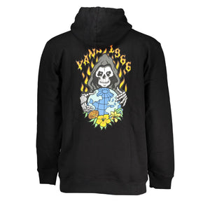 Vans Schwarzer Baumwoll-Sweatshirt