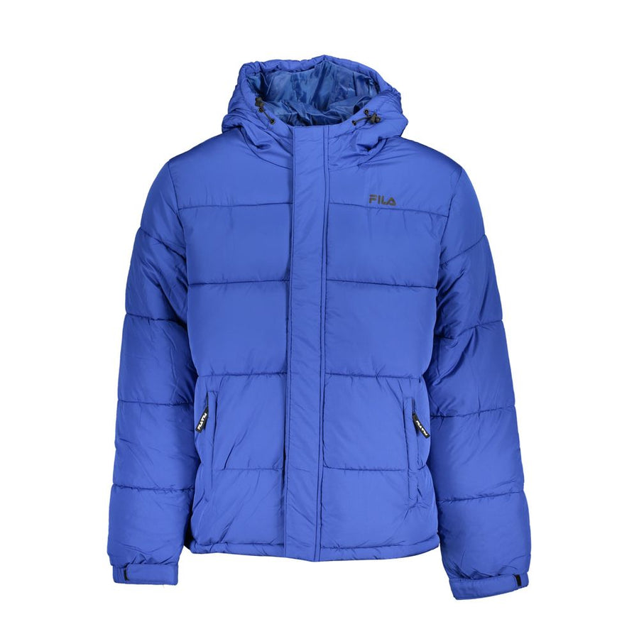 Fila Blaue Herrenjacke aus Polyester