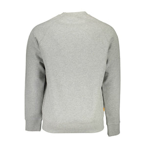 Timberland Grauer Baumwollpullover für Männer