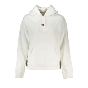 Tommy Hilfiger Bianco Baumwoll-Sweatshirt für Damen