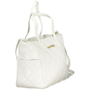 Mario Valentino Bianco Handtasche aus Polyurethan für Damen
