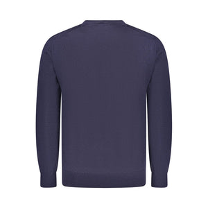 Guess Jeans Blauer Polyester-Pullover