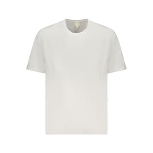 Calvin Klein Weißes Herren-T-Shirt aus Baumwolle