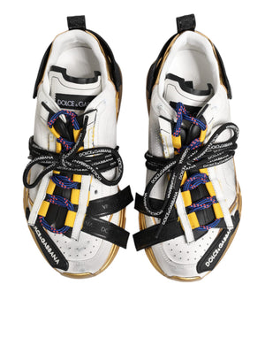 Dolce & Gabbana Bunte Daymaster Sneakers mit niedrigem Schaft