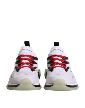 Dolce & Gabbana Weiß SORRENTO Sport Stretch Turnschuhe Schuhe
