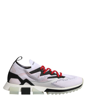 Dolce & Gabbana Weiß SORRENTO Sport Stretch Turnschuhe Schuhe