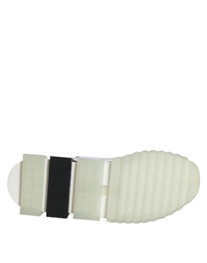 Dolce & Gabbana Weiß SORRENTO Sport Stretch Turnschuhe Schuhe