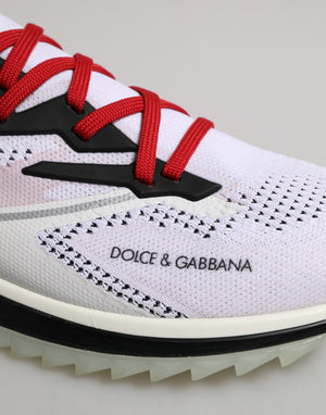 Dolce & Gabbana Weiß SORRENTO Sport Stretch Turnschuhe Schuhe