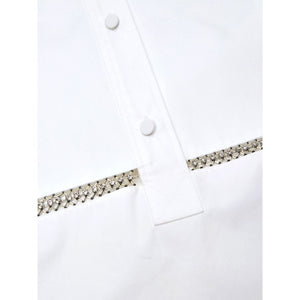 Gucci Weiße Baumwollbluse