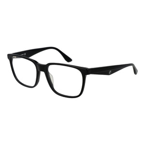 BMW Schwarze Brille aus Acetat (Gestell)