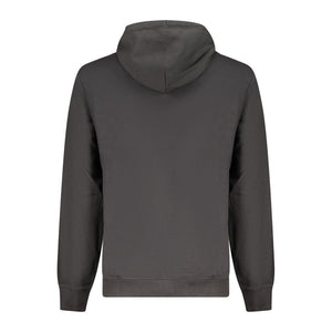 Tommy Hilfiger Schwarzer Herren-Hoodie aus Baumwolle