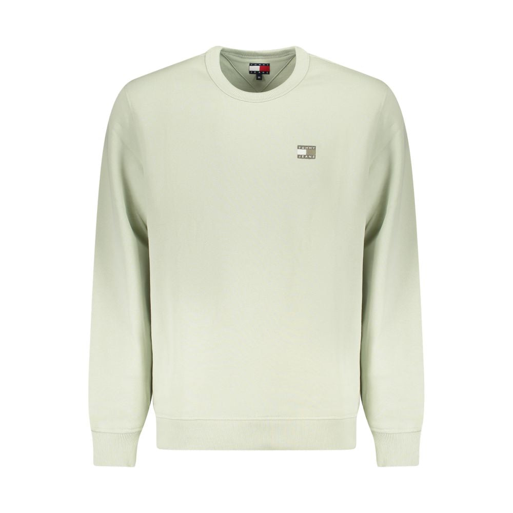 Tommy Hilfiger Verde Baumwoll-Sweatshirt für Herren