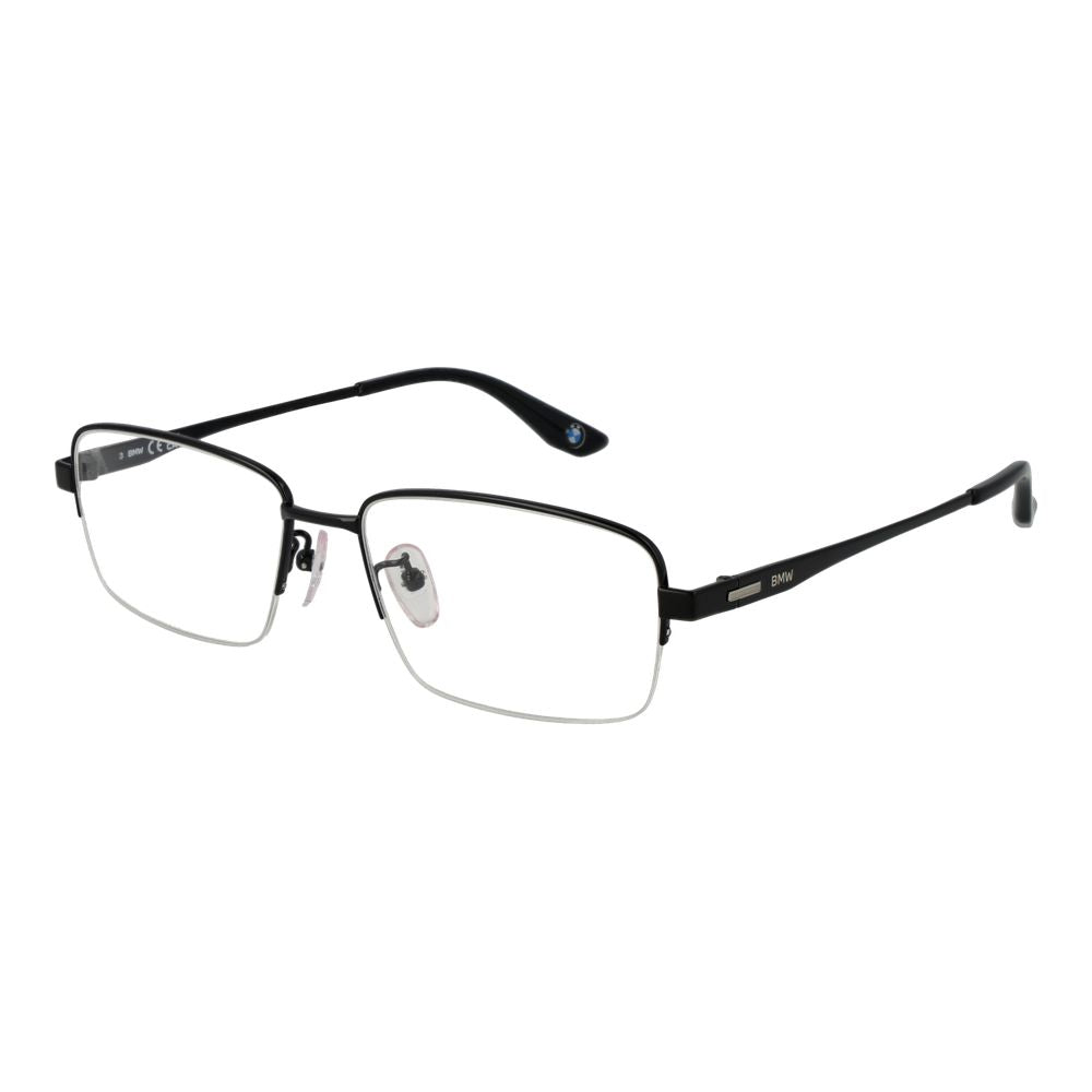 BMW Brille aus schwarzem Titan (Fassung)