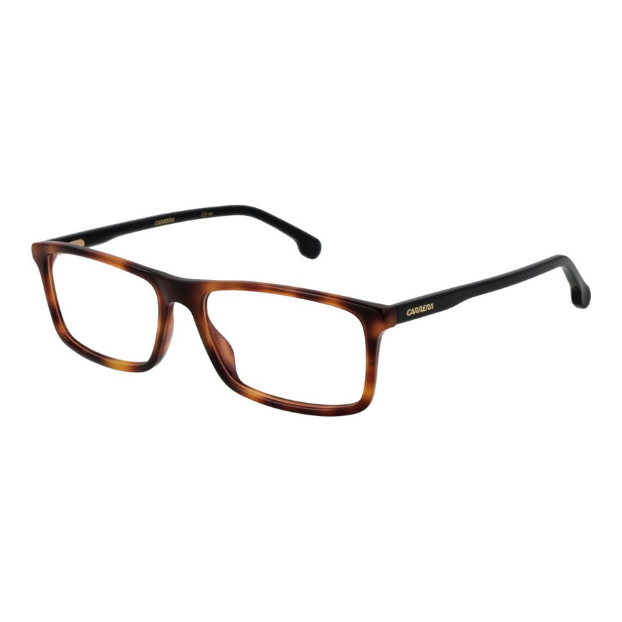 Carrera Braune Kunststoffbrille (Fassung)
