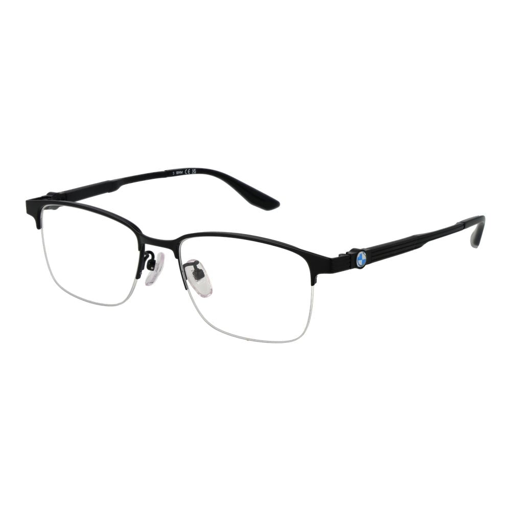 BMW Brille aus schwarzem Titan (Fassung)
