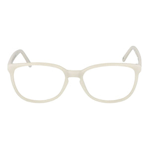 Andy Wolf Weiße Brille aus Acetat (Gestell)