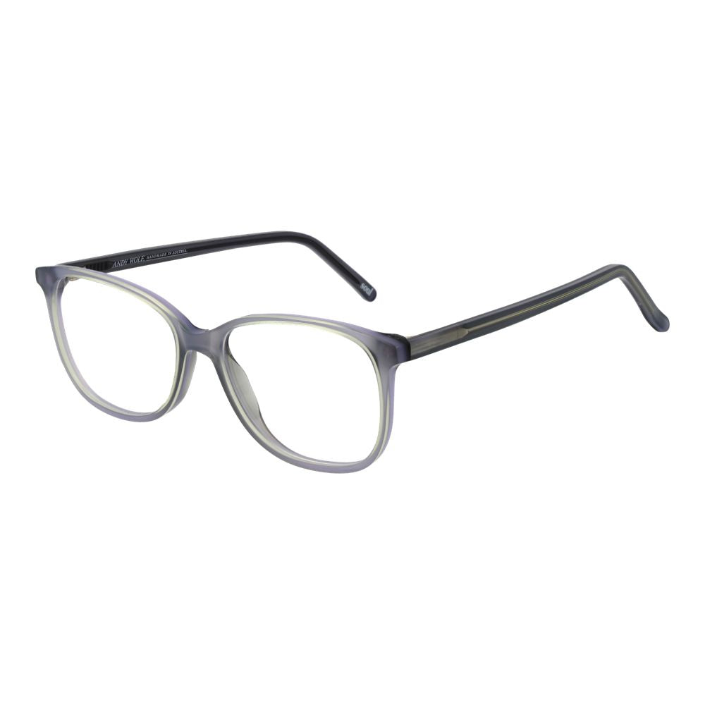 Andy Wolf Graue Brille aus Acetat (Gestell)