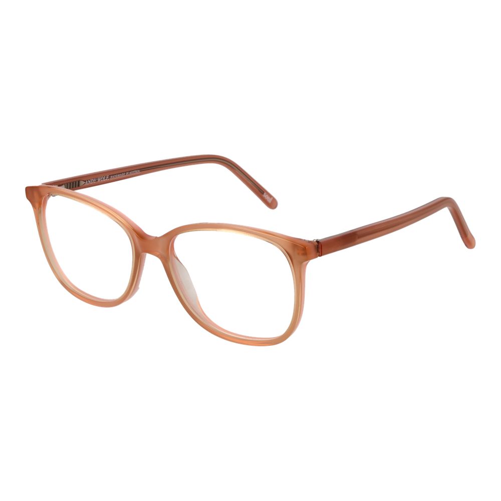 Andy Wolf Brille aus rosa Acetat (Gestell)