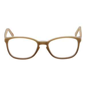 Andy Wolf Beige Acetat Brille (Rahmen)