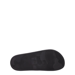 Valentino Garavani Schwarze Baumwoll-Slipper