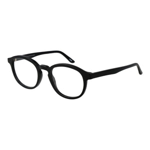 Andy Wolf Schwarze Brille aus Acetat (Gestell)