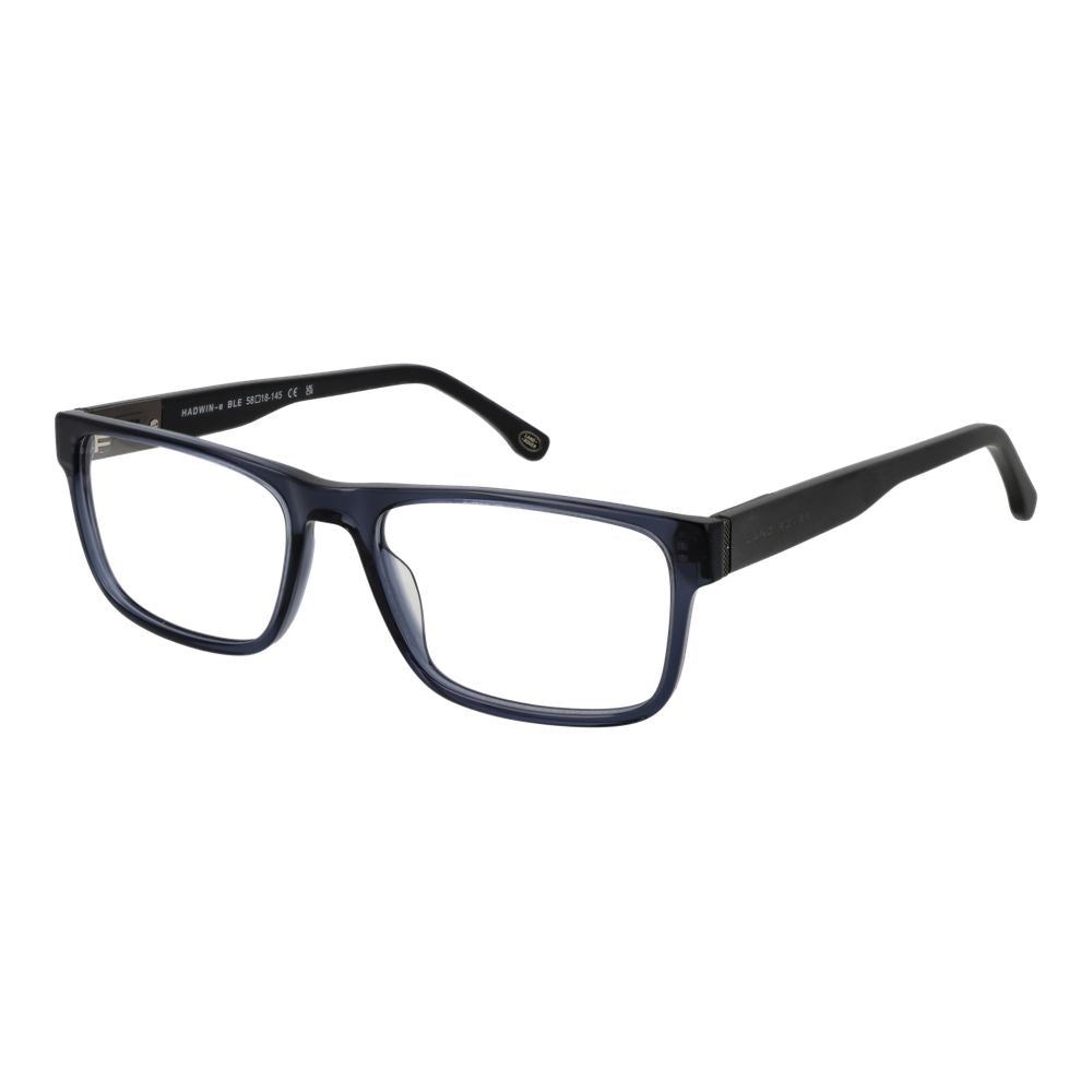 Land Rover Blaue Brille aus Acetat (Gestell)