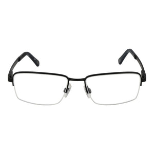 Land Rover Schwarze Edelstahlbrille (Gestell)