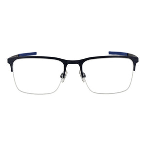 Land Rover Blaue Brille aus Edelstahl (Gestell)