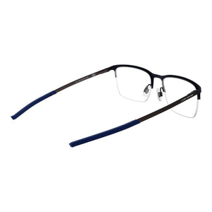 Land Rover Blaue Brille aus Edelstahl (Gestell)