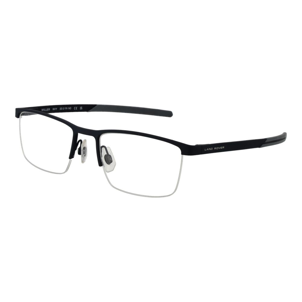 Land Rover Blaue Brille aus Edelstahl (Gestell)