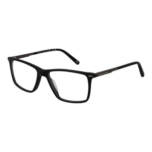 Land Rover Schwarze Brille aus Acetat (Gestell)