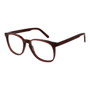 Andy Wolf Braune Brille aus Acetat (Gestell)