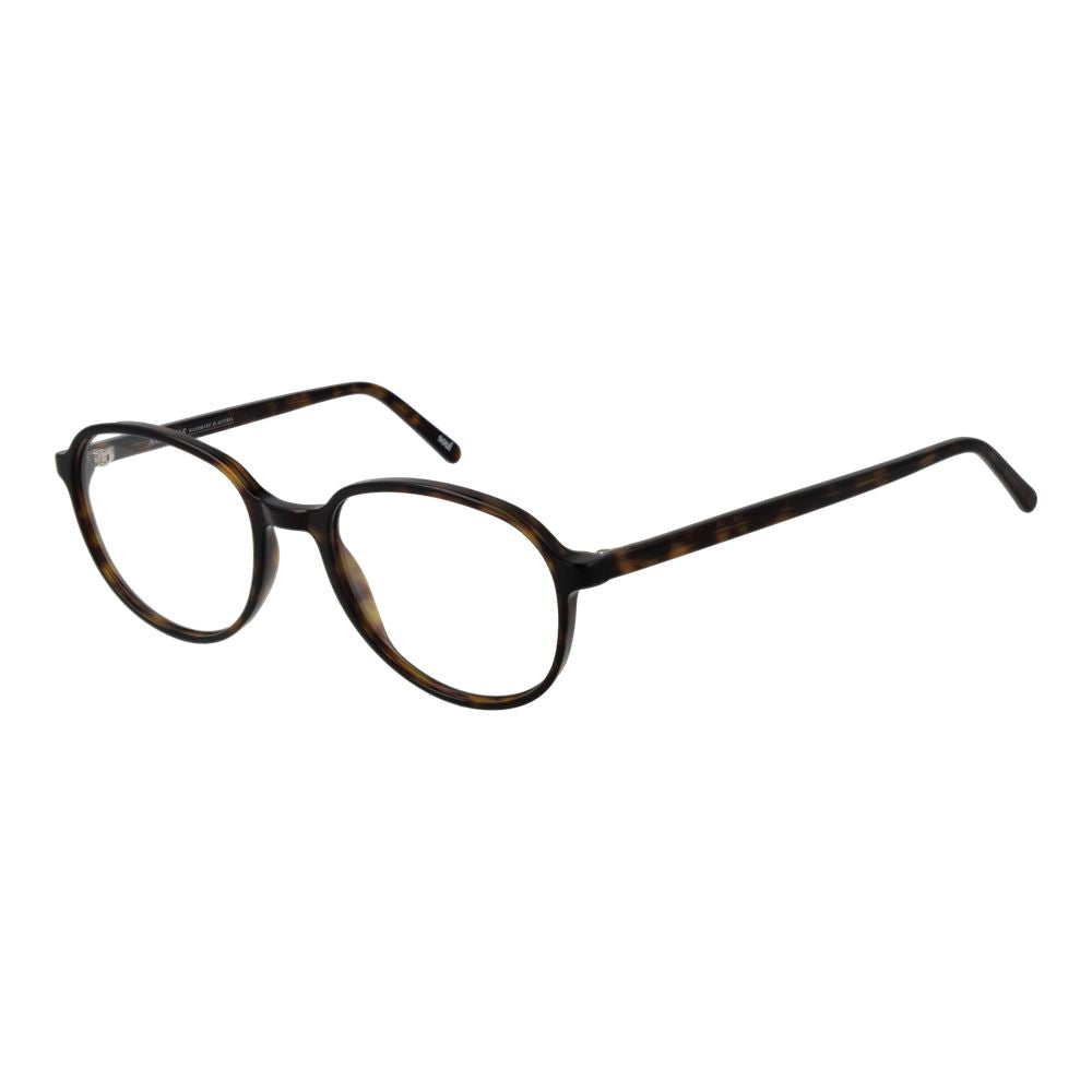 Andy Wolf Braune Brille aus Acetat (Gestell)