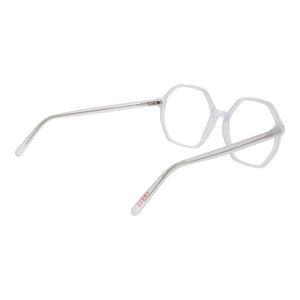 Andy Wolf Weiße Brille aus Acetat (Gestell)