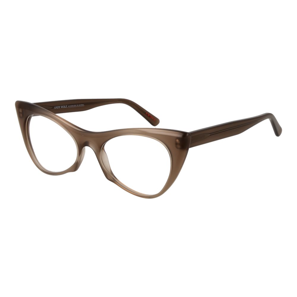Andy Wolf Graue Brille aus Acetat (Gestell)