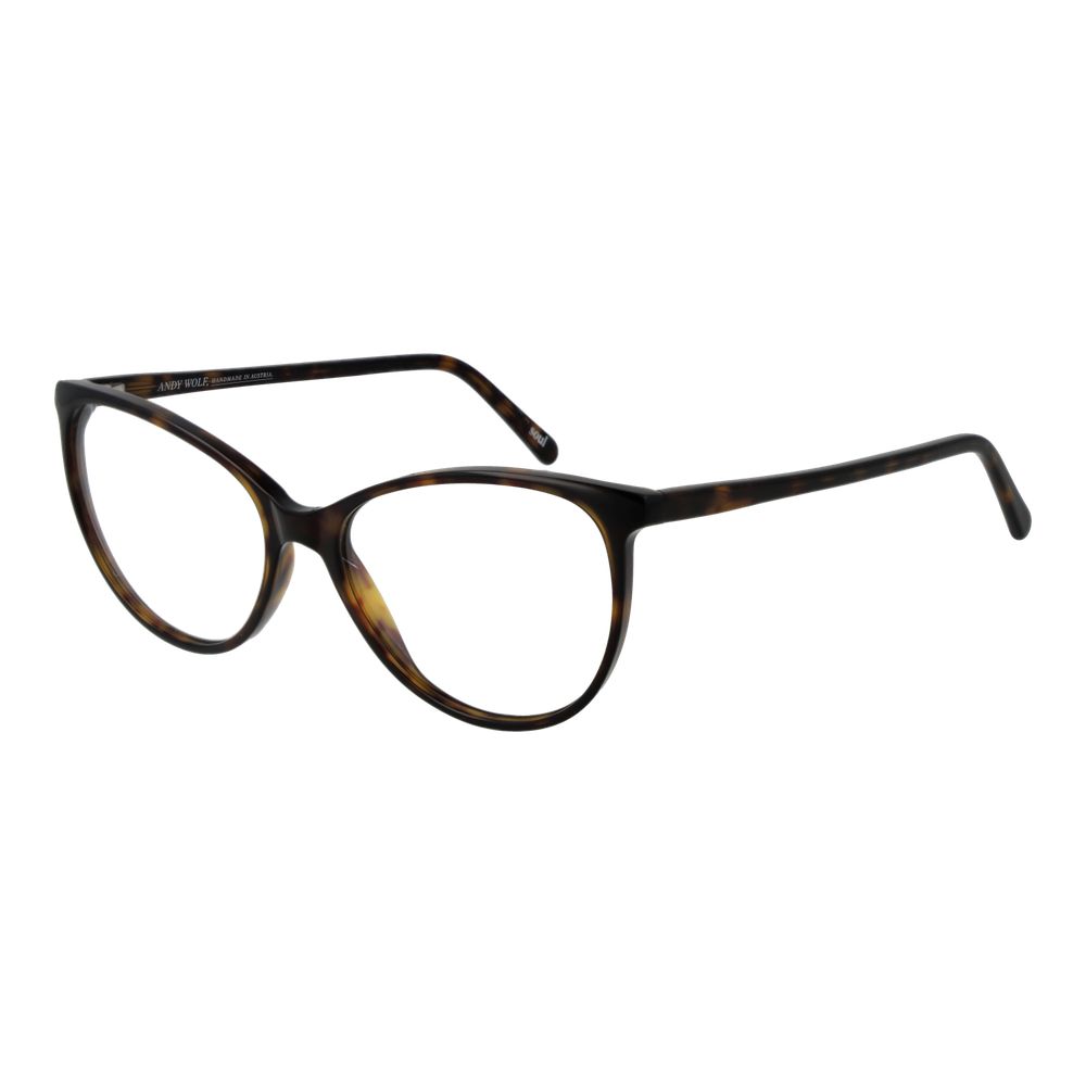 Andy Wolf Braune Brille aus Acetat (Gestell)