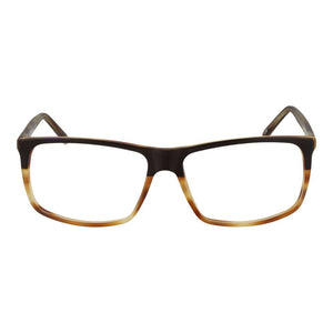 Andy Wolf Braune Brille aus Acetat (Gestell)