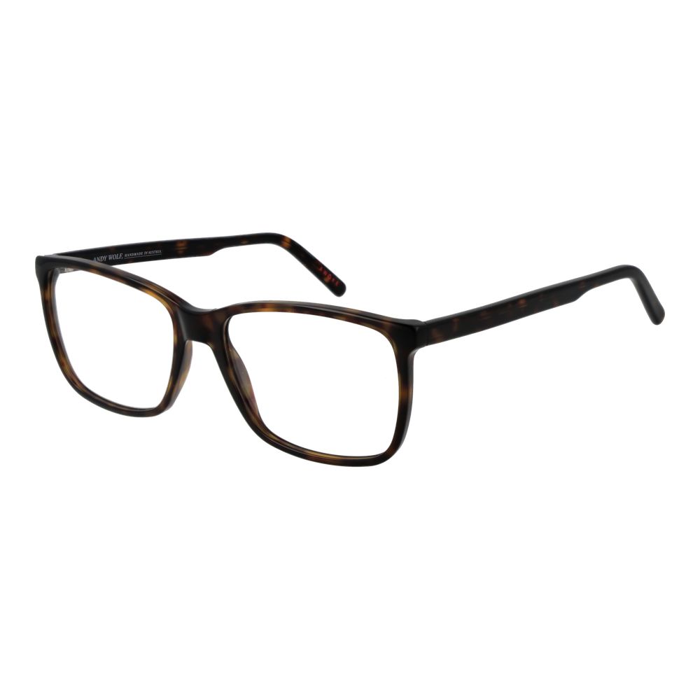 Andy Wolf Braune Brille aus Acetat (Gestell)