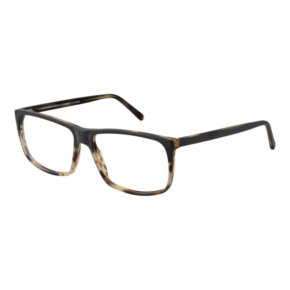 Andy Wolf Graue Brille aus Acetat (Gestell)