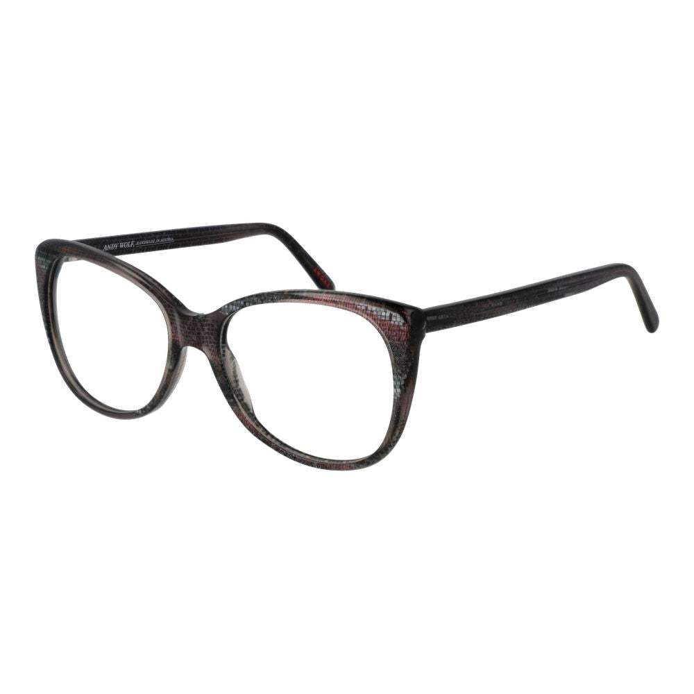 Andy Wolf Graue Brille aus Acetat (Gestell)