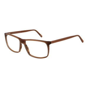 Andy Wolf Braune Brille aus Acetat (Gestell)