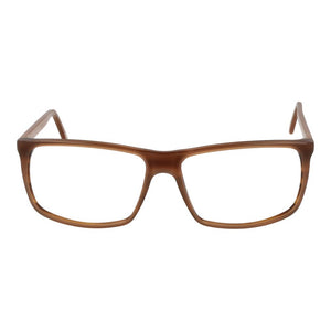 Andy Wolf Braune Brille aus Acetat (Gestell)