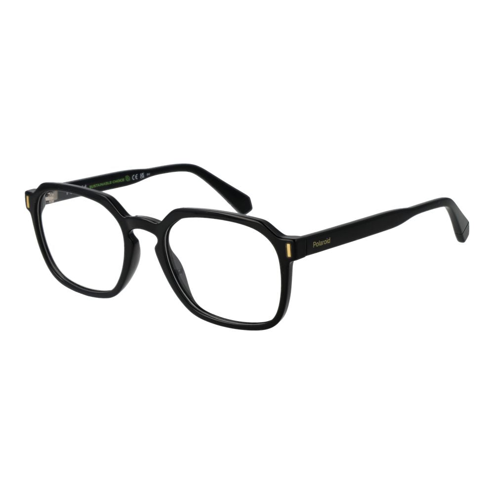 Polaroid Schwarze Polyamid-Brille (Gestell)
