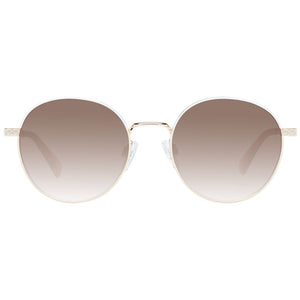 Ted Baker Sonnenbrille aus Goldmetall