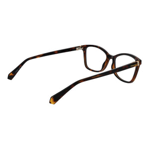 Polaroid Braune Polyamid-Brille (Gestell)