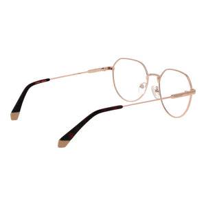 Polaroid Brille aus Goldmetall (Fassung)