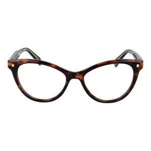 Polaroid Braune Kunststoffbrille (Fassung)